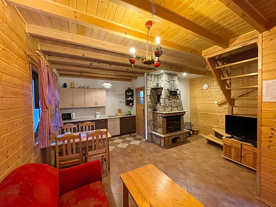 Trzy Domki w Bieszczadach