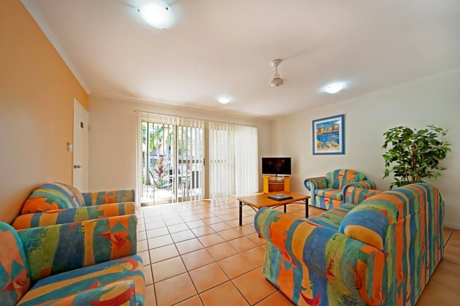 at Beach Court Holiday Villas