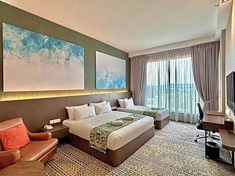 Deluxe Triple Room