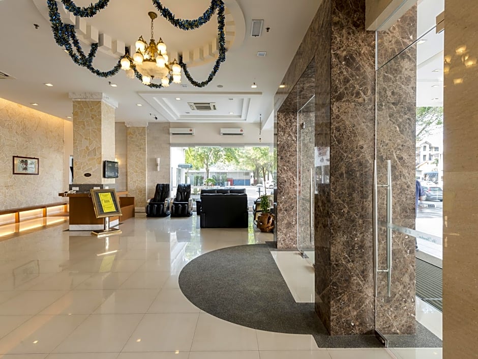 De Garden Hotel Butterworth