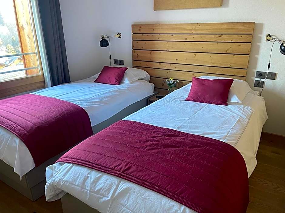 Luxury 2 Bedroom Apartment with view of Mont Blanc