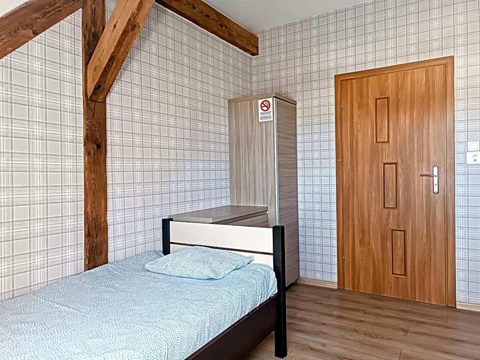 Fitness Hostel - darmowy parking