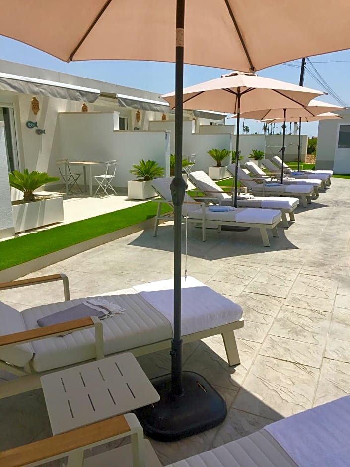 Finca Pura, Clothing Optional Guestrooms