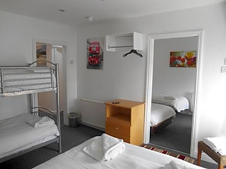 Family Room with Side Sea View