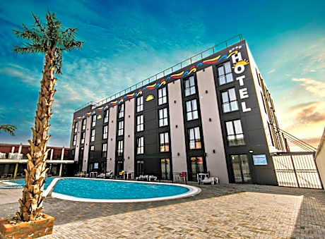 Garni Hotel Hollywoodland Wellness & Aquapark