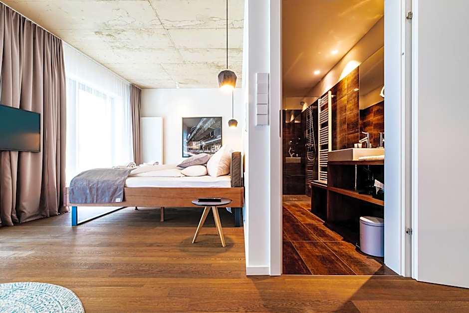 Blackhome Graz I contactless check-in