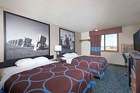 2 Queen Beds Non-Smoking