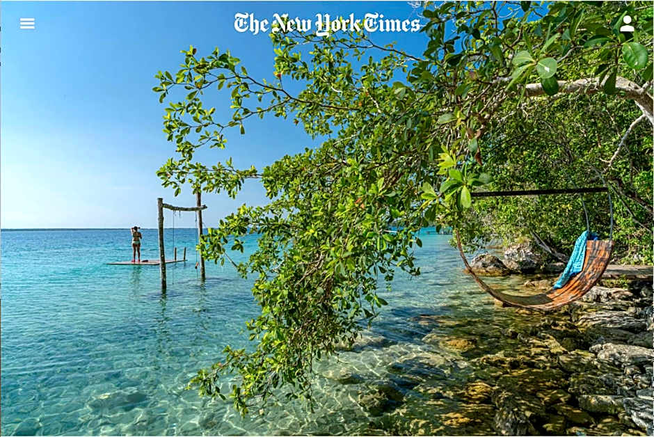 Azul Nomeolvides Bacalar - Guests Only