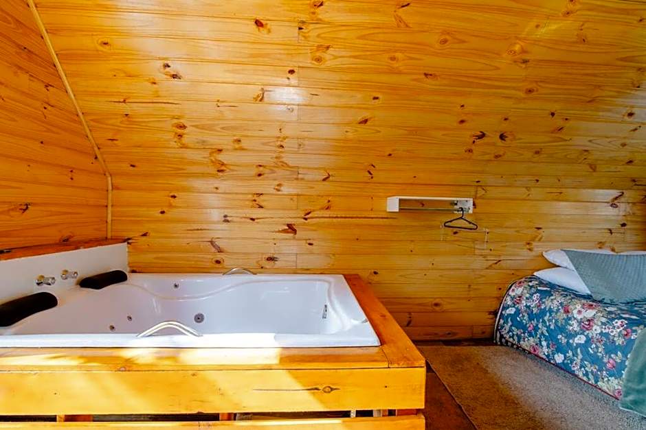 Chale com hidromassagem Casa Papai Noel