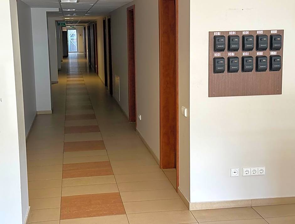 Alytaus sporto viešbutis Self Check-in