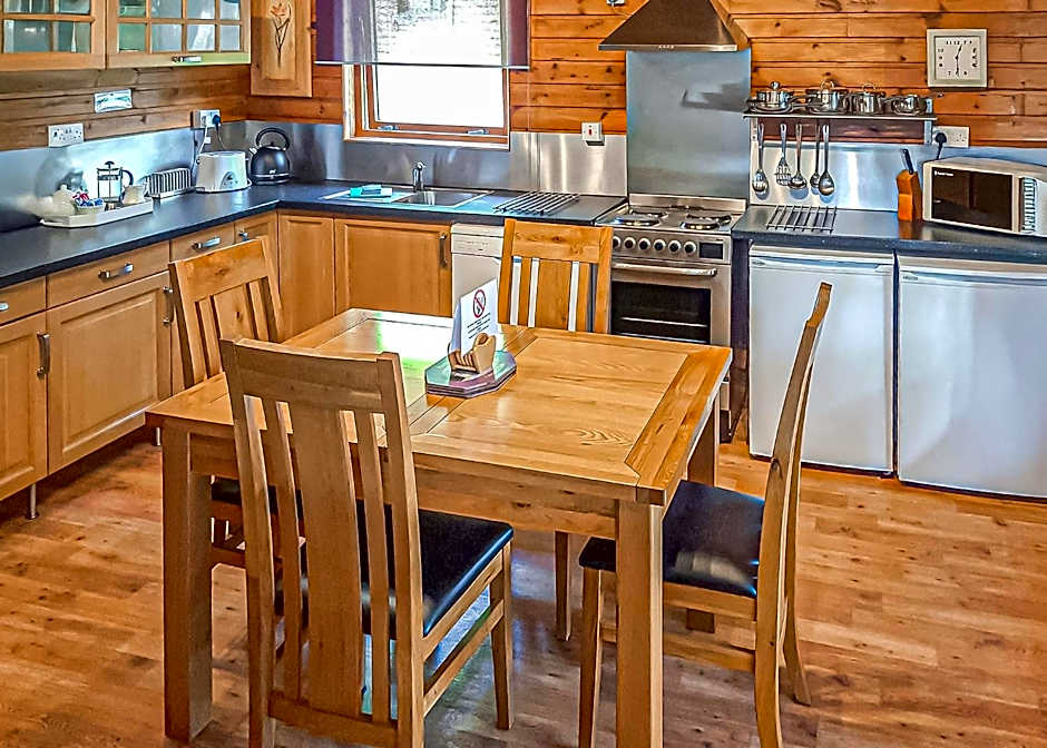 Pantglas Hall Lodges