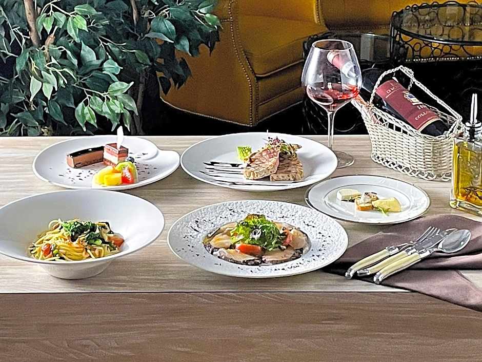 Hotel Terrace the Garden Mito