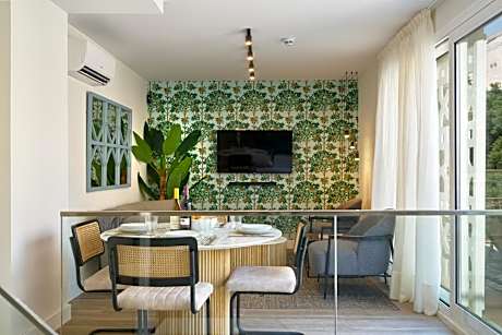 Two-Bedroom Apartment with Terrace