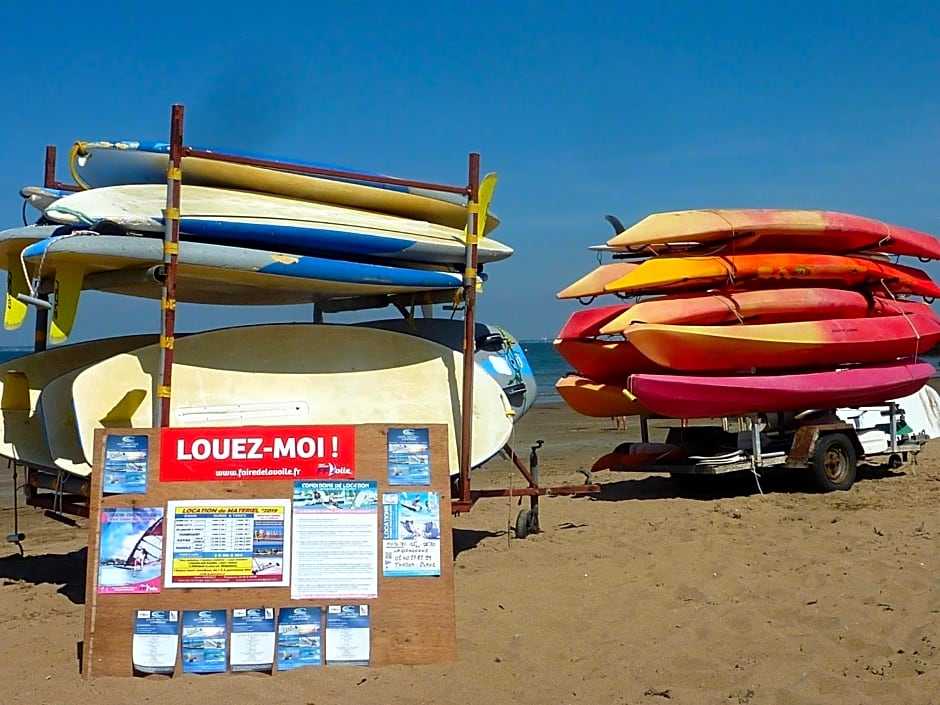 Chambre d'Hôtes La Dune - face mer