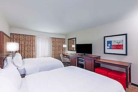 Queen Room with Two Queen Beds - Hearing Access/Non-Smoking