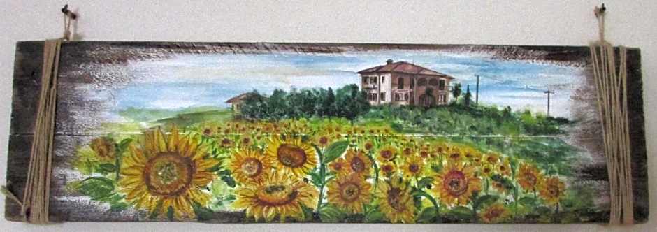 B&B Il Girasole - Rooms & House in country - air conditioned - 1500 meters from historic center