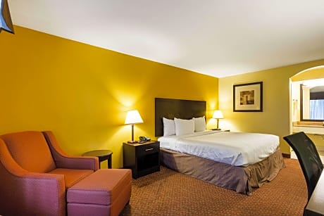 1 King Bed, Smoking, Accessible