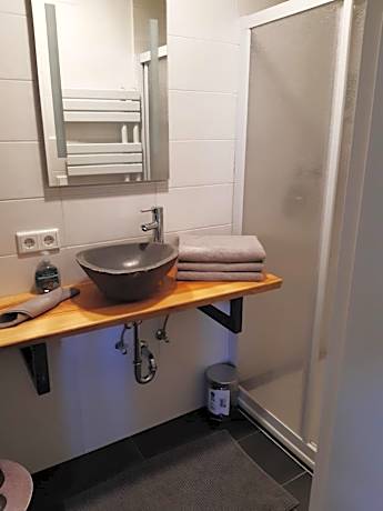 Family Room with Bathroom