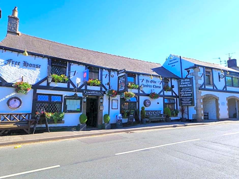 Ye Olde Cheshire Cheese Inn