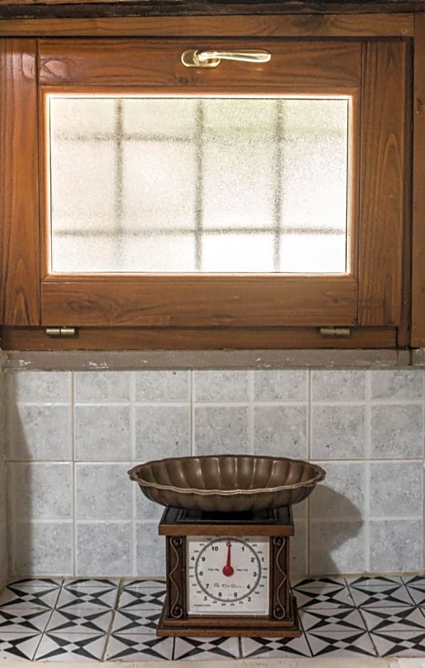 Casale storico nella campagna cilentana