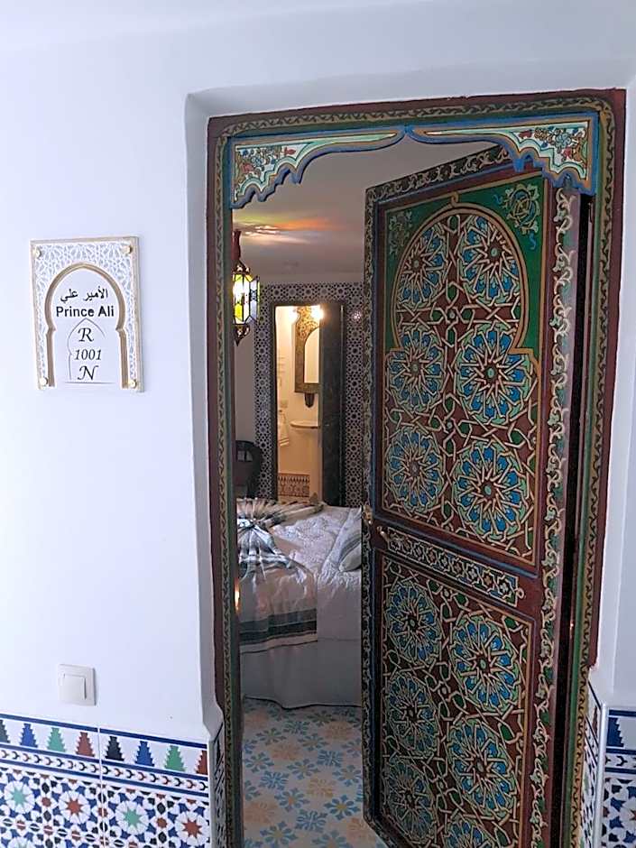 Riad Las Mil y una Noches 1 Tetuan