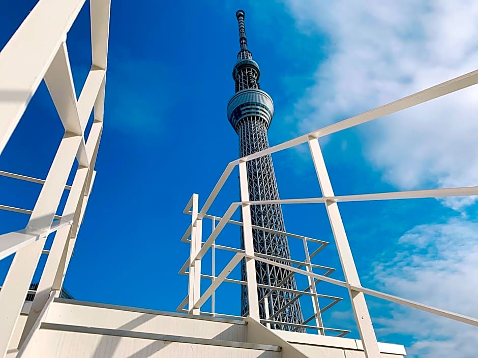 ZAITO Tokyo Mukojima Hotel 押上駅徒歩七分ホテル