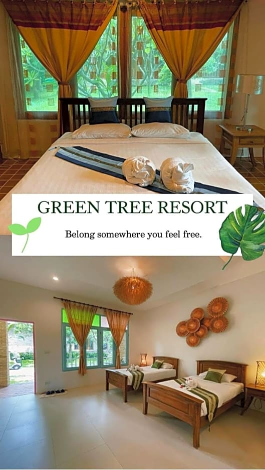 Green Tree Resort กรีนทรี รีสอร์ต