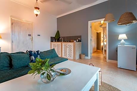 One-Bedroom Apartment with Garden View