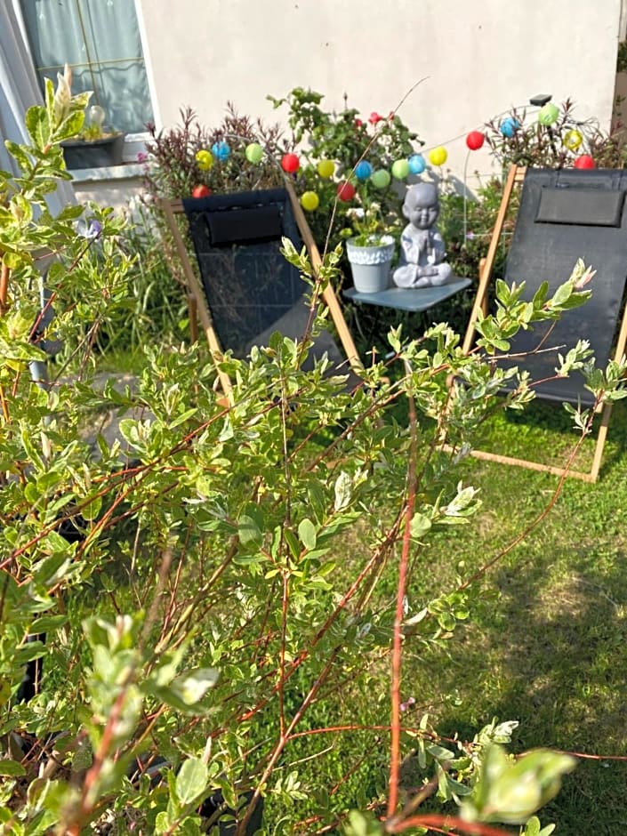 Le Clos de la Barre- Chambres d'hôtes de charme en Normandie-BASLY-Proche plage débarquement