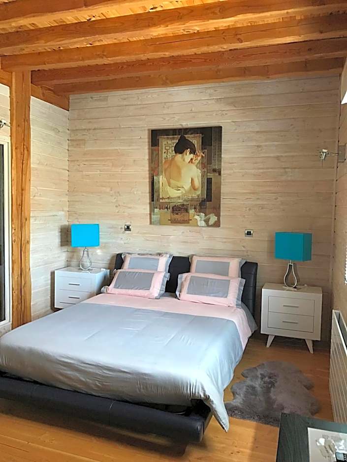 Domaine du Mont Monnet - Chambre d'hôtes & Gîte