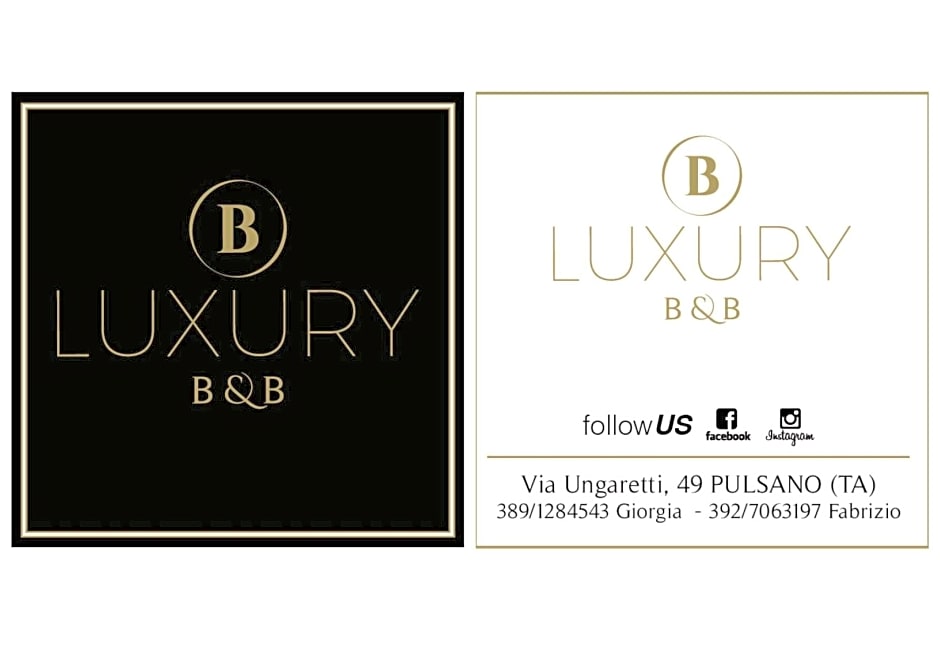 B&B Luxury Apartments
