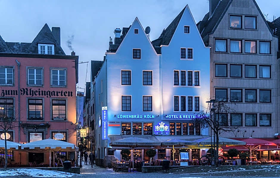 Hotel und Restaurant Löwenbräu Köln