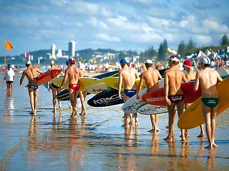 Surfers International Apartments