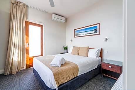 Queen Room & Balcony - Town View