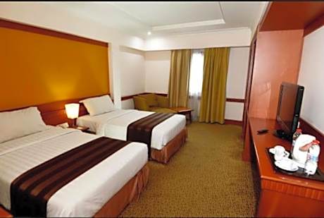 Standard Twin Room with City View