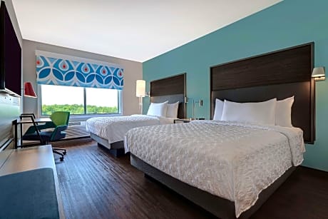 Queen Room with Two Queen Beds