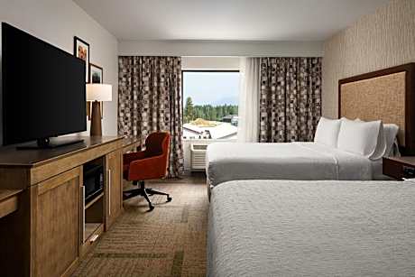 Queen Room with Two Queen Beds - Mobility Access/Non-Smoking