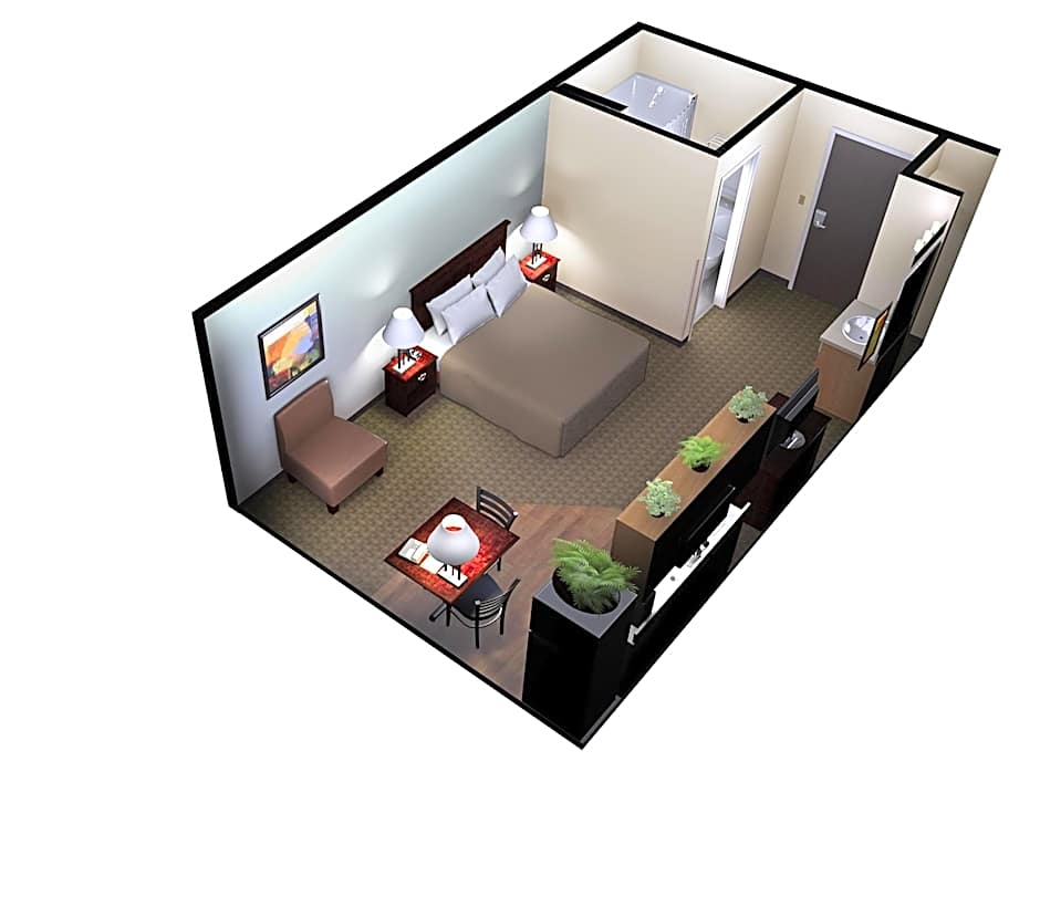 Aspen Suites Hotel Anchorage North