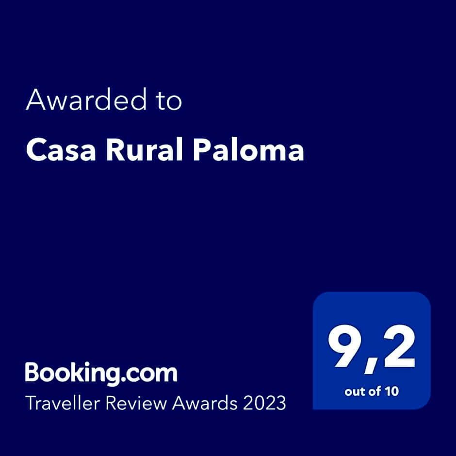 Casa Rural Paloma B&B