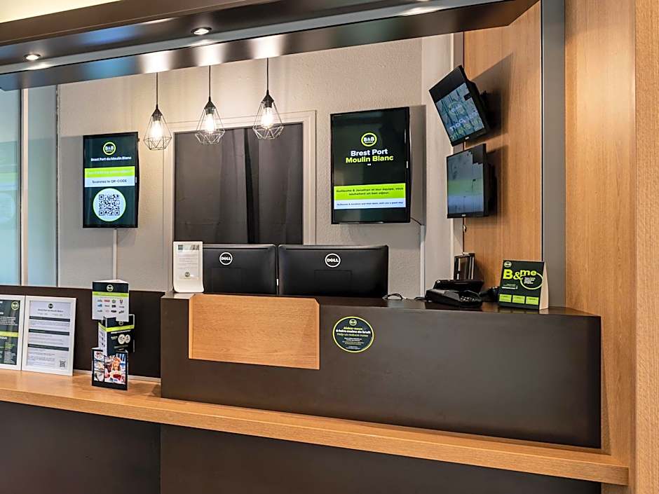 B&B HOTEL Brest Port du Moulin Blanc