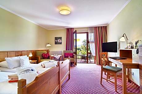 Double Room with South-facing Terrace
