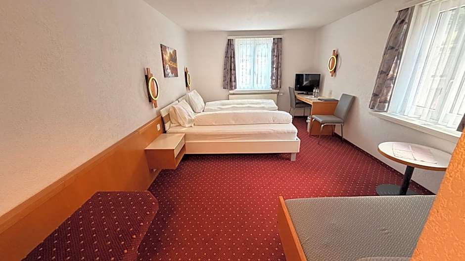 Hotel Heilquelle-Leukerbad-Therme