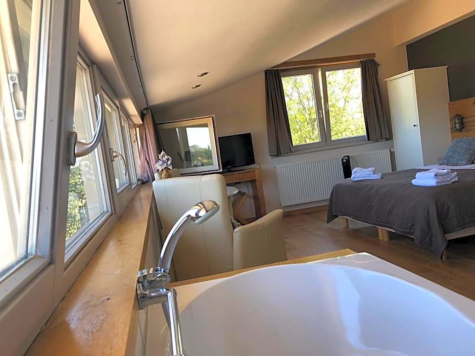 Hotel de Plank - alle kamers met airconditioning