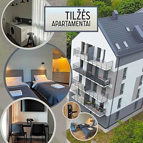 Tilzes Studio apartaments, Self check-in, Free parking, Comfort