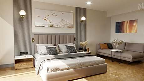 SUPERIOR SWIM-UP ROOM