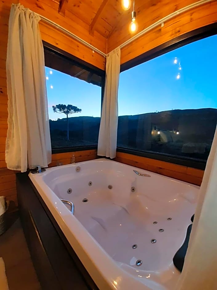 Pousada Recanto da Cascata - Cabana Platano