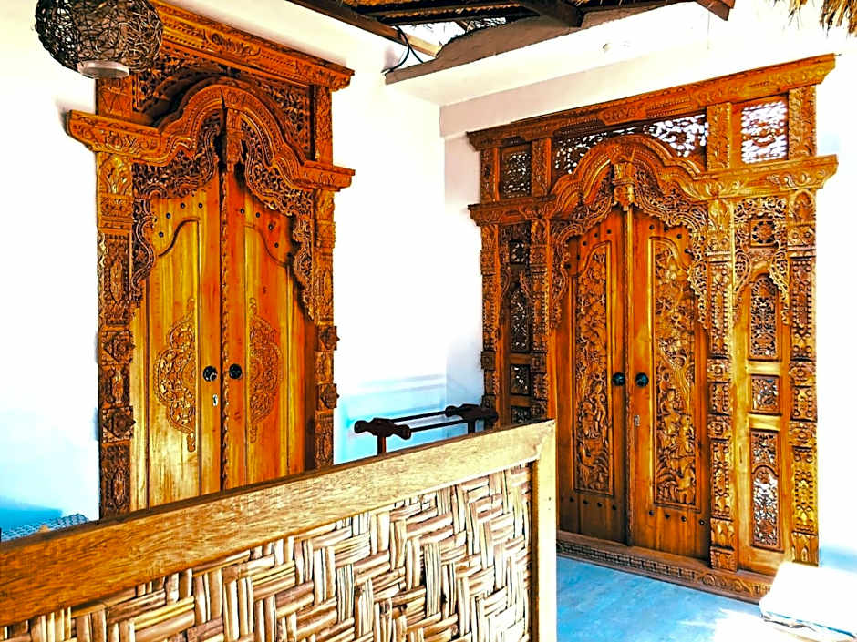 Samba Villas Beachfront View