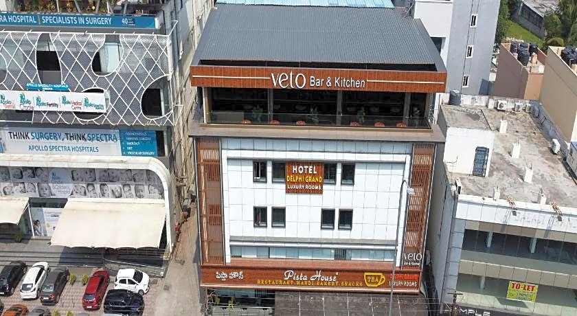 Hotel Delphi Grand Hyderabad - Hi-Tech City, Perfect for Business & Comfort