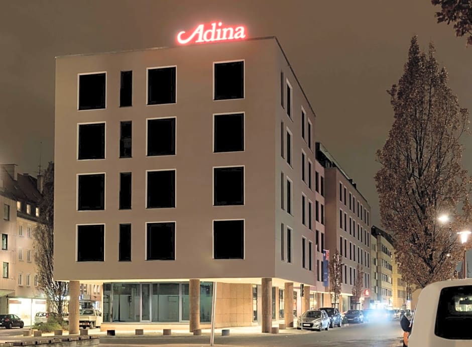 Adina Apartment Hotel Nuremberg