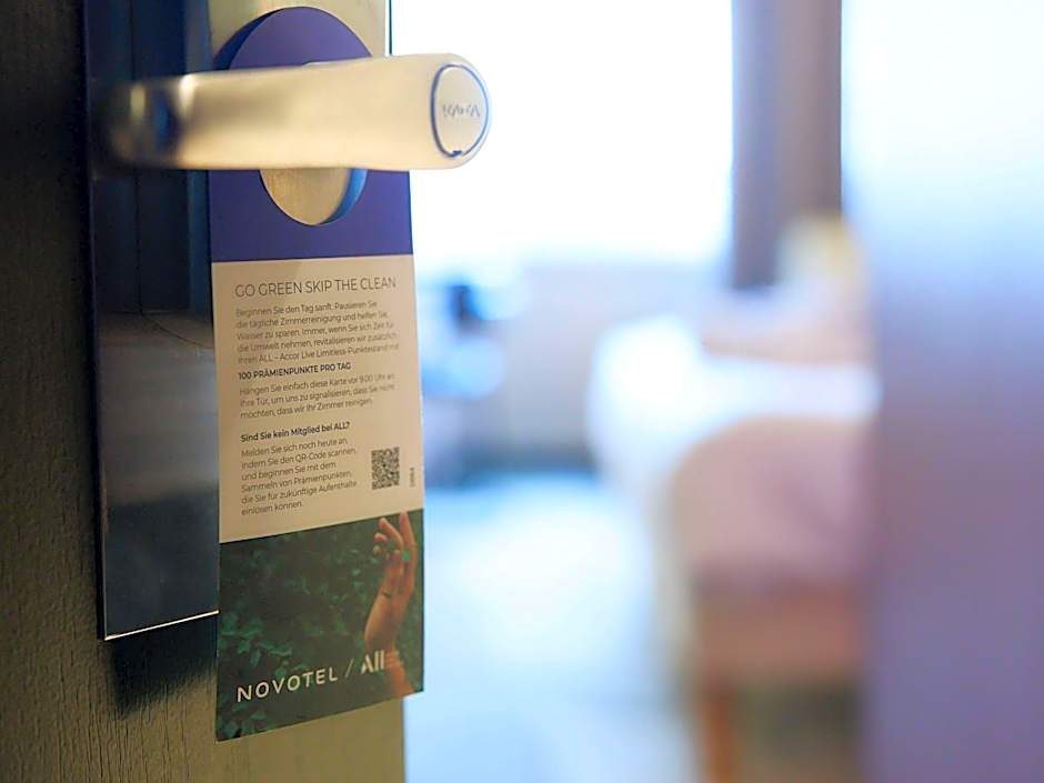 Novotel Zurich Airport Messe